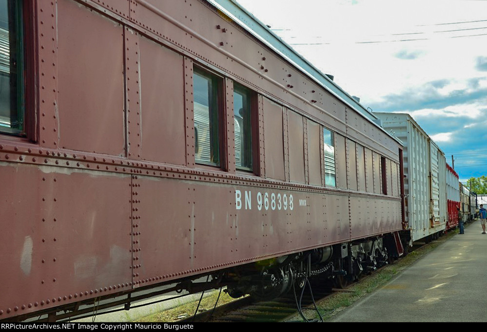 Burlington Northern Passenger Car